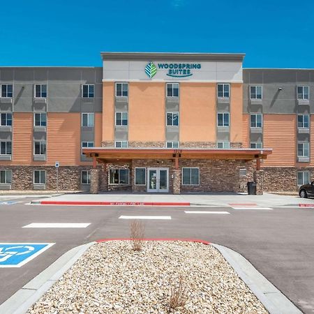 Woodspring Suites Colorado Springs North - Air Force Academy Zewnętrze zdjęcie