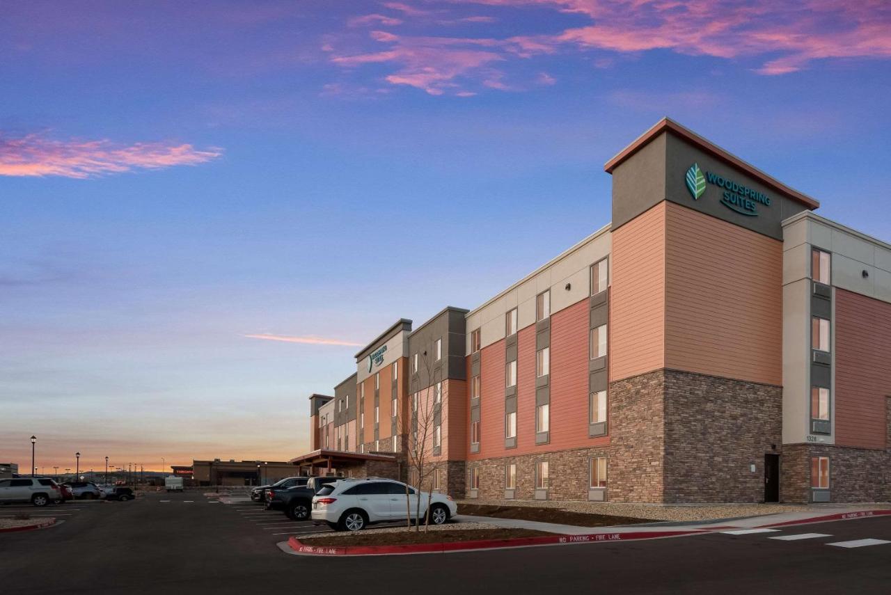 Woodspring Suites Colorado Springs North - Air Force Academy Zewnętrze zdjęcie