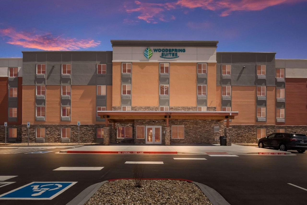 Woodspring Suites Colorado Springs North - Air Force Academy Zewnętrze zdjęcie
